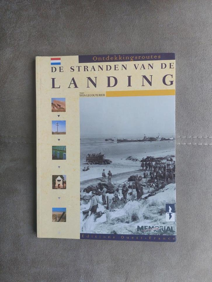De stranden van de landing door Y. Lecouturier, Boeken, Oorlog en Militair, Zo goed als nieuw, Overige onderwerpen, Tweede Wereldoorlog
