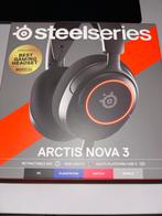 Steelseries Arctis Nova 3 Gaming Headset, Computers en Software, Headsets, Nieuw, Ophalen of Verzenden, Over-ear, Gaming headset