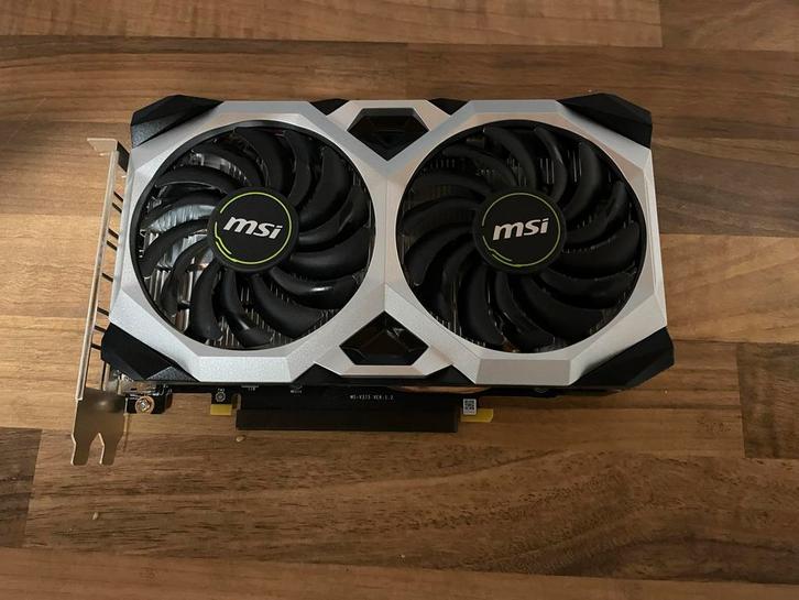 MSI GeForce GTX 1660 Super Ventus XS OC, Computers en Software, Videokaarten, Gebruikt, Nvidia, PCI-Express 3.0, GDDR6, HDMI, Ophalen of Verzenden