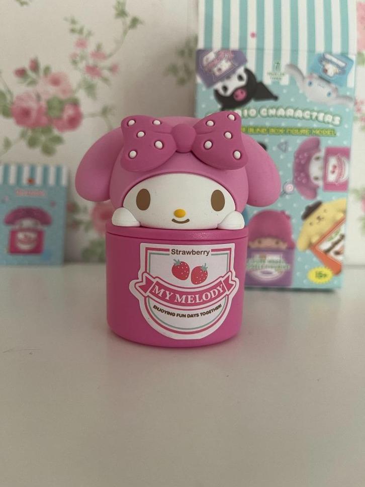 Miniso My Melody figuur, Verzamelen, Poppetjes en Figuurtjes, Nieuw, Ophalen of Verzenden