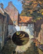 BEN VIEGERS | De Uilenbrug in Den Bosch, Antiek en Kunst, Kunst | Schilderijen | Klassiek, Ophalen
