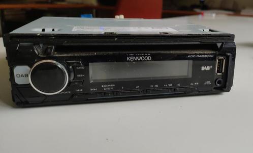 kenwood autoradio DAB 400U, Auto diversen, Autoradio's, Gebruikt, Ophalen