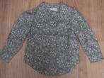 Bon'a parte kids / bona parte kids groene blouse bloemen 92, Kinderen en Baby's, Kinderkleding | Maat 92, Gebruikt, Meisje, BON 'A PARTE
