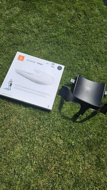 Stokke baby set (dienblad & babyzitje) beschikbaar voor biedingen