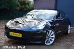 Tesla Model 3 Long Range 75 kWh Led/Navi/Panoramadak/Stoelve, Auto's, Origineel Nederlands, Te koop, 5 stoelen, Hatchback