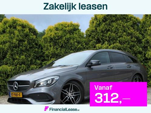 Mercedes-Benz CLA-klasse Shooting Brake 180 AMG Night Ed Aut, Auto's, Mercedes-Benz, Bedrijf, Lease, Financial lease, CLA, ABS