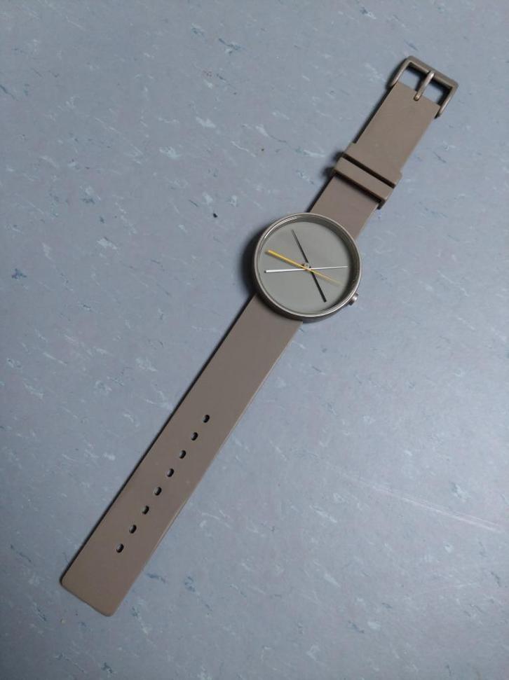 Polshorloge Projects "Crossover Gray" Unisex Watch grijs, Sieraden, Tassen en Uiterlijk, Horloges | Dames, Gebruikt, Polshorloge