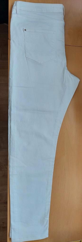 Miss Etam witte jeans damesbroek( lang), maat 48 beschikbaar voor biedingen