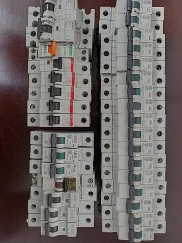 Installatie componenten general Electric aeg abb Siemens  beschikbaar voor biedingen