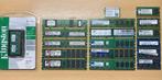 Diverse DDR ram geheugen sticks., Computers en Software, RAM geheugen, DDR, Desktop, Ophalen of Verzenden