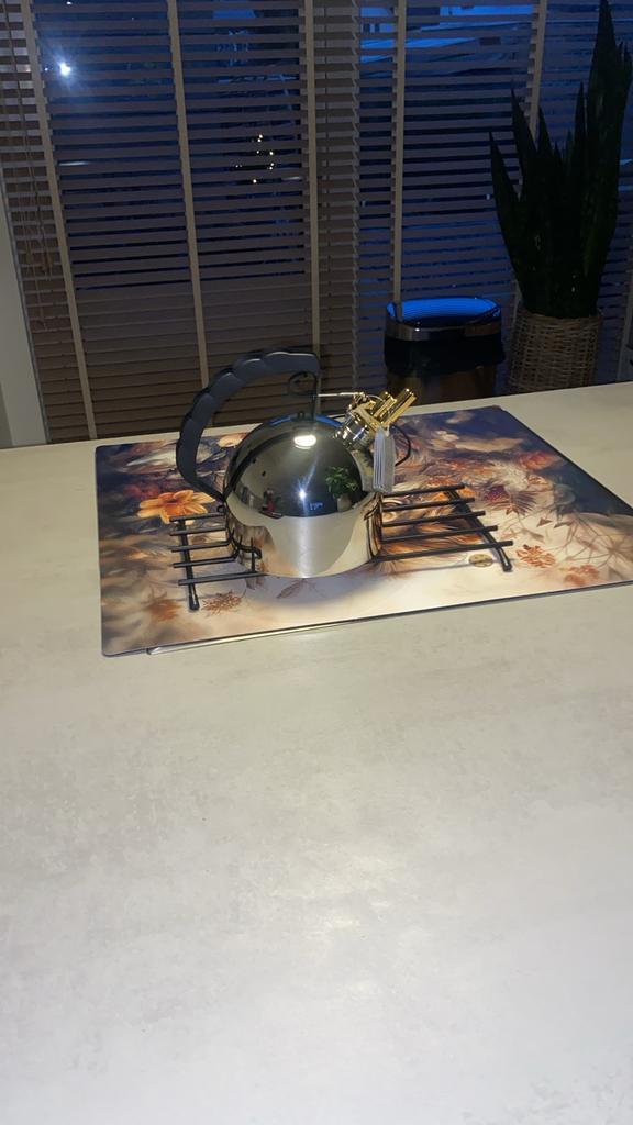 Alessi Fluitketel - Nieuw in doos!, Huis en Inrichting, Keuken | Keukenbenodigdheden, Nieuw, Ophalen of Verzenden