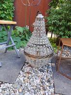 Nette kroonluchter, Huis en Inrichting, Lampen | Kroonluchters, Ophalen, Gebruikt, Glas