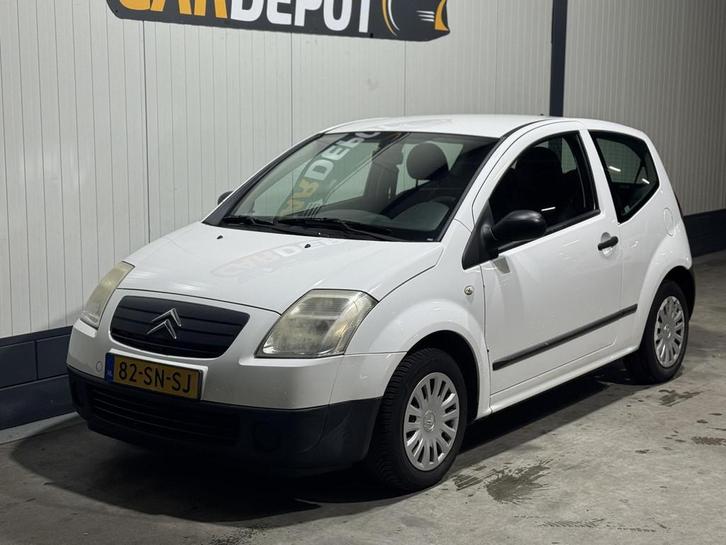 Citroen C2 1.1i Séduction, Auto's, Citroën, Bedrijf, Te koop, C2, ABS, Airbags, Alarm, Boordcomputer, Centrale vergrendeling, Startonderbreker