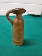 kruik aardewerk vintage bruin, Ophalen of Verzenden