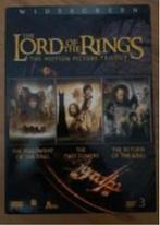 The lord of the rings trilogy (3 dvds), Boxset, Ophalen of Verzenden, Vanaf 12 jaar, Nieuw in verpakking