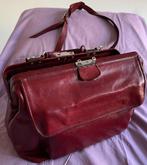 Mutsaers Leren Dokterstas - The Doctor + voorvak - Kastanje, Ophalen of Verzenden, Gebruikt, Overige kleuren, Overige typen