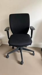 Ergonomische bureaustoel, Huis en Inrichting, Bureaustoelen, Ophalen, Zo goed als nieuw, Zwart