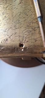 Antieke  snekke  uurwerk  Op ketting van rondt  1813, Antiek en Kunst, Antiek | Klokken, Ophalen