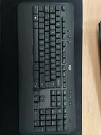 Logitech K540 Draadloos Toetsenbord - Pootje Defect, Ophalen of Verzenden, Qwerty, Gebruikt, Draadloos