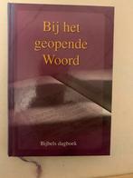 Bij het geopende Woord - Bijbels dagboek, Ophalen of Verzenden, Zo goed als nieuw, Christendom | Katholiek