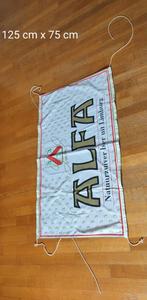 Alfa bier vlag, Ophalen of Verzenden, Zo goed als nieuw
