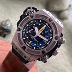 Hublot Divers watch 4000m, Overige merken, Staal, Verzenden, Polshorloge