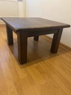 Eikenhouten bijzettafel / salontafel, Antiek en Kunst, Antiek | Meubels | Tafels, Ophalen