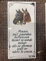 Leuke tegeltjes met spreuken - Gratis af te halen, Ophalen of Verzenden, Gebruikt