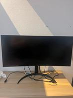 LG Ultrawide Monitor, Computers en Software, Monitoren, Ophalen, IPS, Curved, Zo goed als nieuw