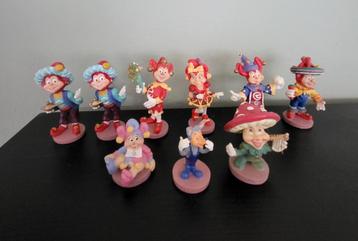 Collectie van 10 Efteling Figuren beschikbaar voor biedingen
