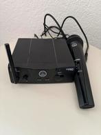 AKG SR 40 mini pro draadloze microfoon set, Ophalen of Verzenden, Zo goed als nieuw, Zangmicrofoon, Draadloos