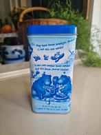 AH blikje Delfts blauw met kinderliedjes - 2011 - nieuw, Verzamelen, Blikken, Ophalen, Nieuw