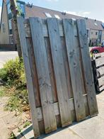 Douglas schutting delen incl poort, palen zie div afmetingen, Tuin en Terras, Schuttingen, Ophalen, 6 meter of meer, Hout, 1 tot 2 meter