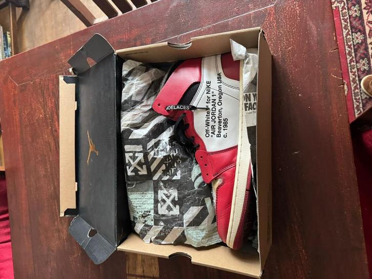 Nike x Off-White Designer Sneakers Collectie, Kleding | Heren, Schoenen, Gedragen, Sneakers of Gympen, Overige kleuren, Ophalen of Verzenden