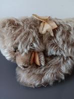 Vintage Steiff “Floppy Zotty” beer – ca. 20 cm, Verzamelen, Ophalen of Verzenden, Gebruikt, Stoffen beer, Steiff