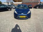 Ford Fiesta 1.4 Trend lm velgen elec ramen audio systeem, Voorwielaandrijving, Stof, Gebruikt, Blauw