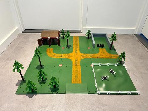 Siku Farmer Starter Set schaal 1:50 / 1:87 / 1:32, Hobby en Vrije tijd, Modelauto's | 1:50, Gebruikt, Hijskraan, Tractor of Landbouw