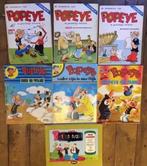 10 uitgaves Popeye door Bob Sagendorf, Boeken, Strips | Comics, Meerdere comics, Ophalen of Verzenden, Gelezen, Amerika