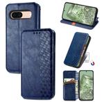 Luxe PU Lederen Wallet Case Set voor Pixel 8A _ Blauw, Verzenden, Nieuw, Hoesje of Tasje