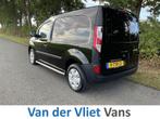 Renault Kangoo 1.5 dCi E6 90pk R-link BPM Vrij! Lease €168, Voorwielaandrijving, Gebruikt, Euro 6, 4 cilinders