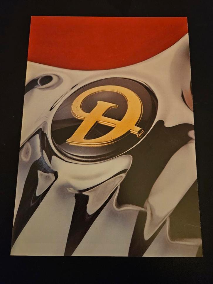 Brochure Daimler, Boeken, Auto's | Folders en Tijdschriften, Zo goed als nieuw, Overige merken, Ophalen of Verzenden