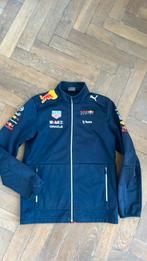Puma red bull racing shoftshell jas fleece f1 164 blauw, Kinderen en Baby's, Ophalen of Verzenden, Zo goed als nieuw, Jongen of Meisje