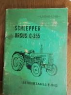 Ursus C355 tractor handleiding, Ophalen of Verzenden