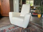 Label Longa fauteuils, nagenoeg nieuwstaat., Huis en Inrichting, Fauteuils, Ophalen of Verzenden, Zo goed als nieuw, 75 tot 100 cm