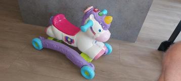 Vtech Unicorn loopauto of hobbelpaard beschikbaar voor biedingen