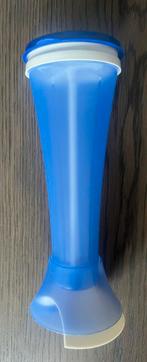 Tupperware poedersuiker/cacao strooier Blauw, Ophalen of Verzenden, Zo goed als nieuw, Blauw, Overige typen