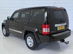 Jeep Cherokee 3.7 V6 Limited 4WD Automaat / 204.000km (2009), Auto's, Jeep, Automaat, 3700 cc, Gebruikt, Zwart