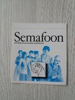 sticker ptt telecommunicatie mobilofonie Semafoon, Ophalen of Verzenden, Zo goed als nieuw, Bedrijf of Vereniging