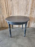 oude ronde eettafel ``WOONWINKEL RUSTIEK``, Antiek en Kunst, Ophalen of Verzenden