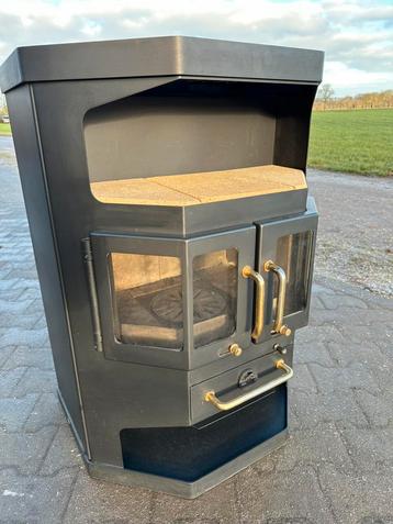 Houtkachel 8kW  beschikbaar voor biedingen